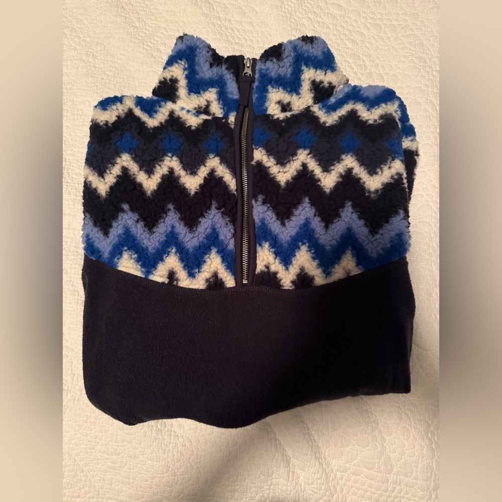 AERIE Chevron Pattern Fleece